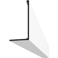 QIC Trims Type AG04 Suspended Ceiling Perimeter Trim 3000mm