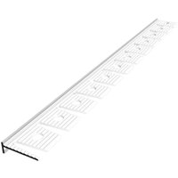 QIC Trims Type E4 Flexi Drylining Trim 3000mm