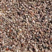 20mm Staffordshire Pink Gravel - 750kg (1 x Bulk Bag)