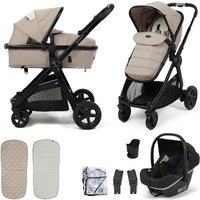 Bundle Baby Enjoy 34% Discount on Babylo Panorama XTI Travel System Almond No ISOFIX