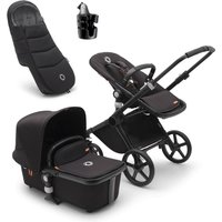 Bugaboo Fox Cub Essential Bundle - Midnight Black