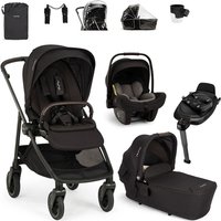 Nuna SWIV + PIPA Next Travel System- Caviar - Without Footmuff + Cup Holder