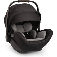 Nuna ARRA Flex Infant Car Seat- Caviar - With Base Curv ISOFIX Base