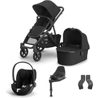 UPPAbaby Vista V3 + Cybex Cloud T Travel System- Jake - Sepia Black