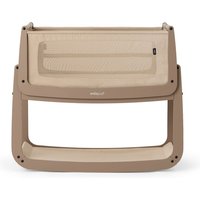 Snüz SnuzPod 5 Bedside Crib- Mocha - Mocha