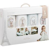 Sophie la Girafe Set of 4 Muslins