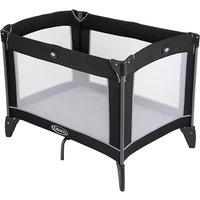 Graco Compact Travel Cot - Black/Grey