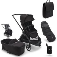 Bundle Baby Enjoy 31% Discount on the Bugaboo Dragonfly Essential Bundle Midnight Black