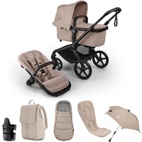 Bugaboo Fox 5 Renew + Accessories- Desert Taupe Melange - Accessories- Taupe