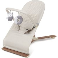 Babylo Gravity Luxe Bouncer- Cashmere + Walnut