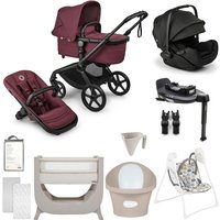 Bugaboo Fox 5 Renew, Shnuggle Air Lite + Swing Bundle