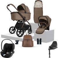 Bundle Baby Get 21% Discount on Silver Cross Cove and Cybex Cloud T Travel System