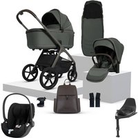 Bundle Baby Enjoy 21% Off Silver Cross Cove with Cybex Cloud T Travel System Pewter