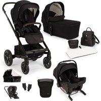Nuna Nuna MIXX Next BMW + Pipa URBN Travel System- Element - With Changing Bag- Caviar