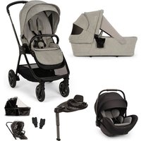 Nuna TRIV Next BMW + Arra Flex Travel System- Graphene - Without Changing Bag