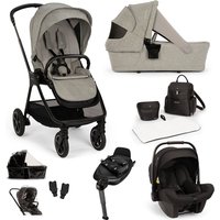 Nuna TRIV Next BMW + Pipa Lite Travel System- Graphene - With Changing Bag- Caviar