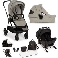 Nuna TRIV Next BMW + Pipa URBN Travel System- Graphene - With Changing Bag- Caviar