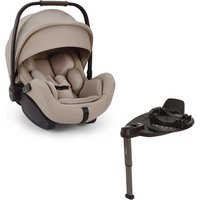 Nuna ARRA Flex Infant Car Seat- Chateau - With Base Curv ISOFIX Base