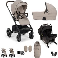 Nuna Mixx Next + Pipa URBN Travel System- Chateau - With Footmuff + Cup Holder Without C