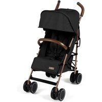 Ickle Bubba Discovery Stroller- Black & Rose Gold - Stroller