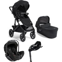 Joie Vinca + i-Level Pro Recline Car Seat Travel System- Eclipse