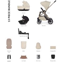 Venicci Tila Travel System- Sabbia - Beige Without ISOFIX Base