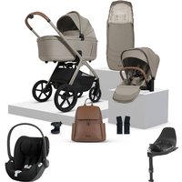 Bundle Baby Enjoy 21% Discount on Silver Cross Cove Cybex Cloud T Travel System