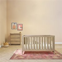 Tutti Bambini Modena 2 Piece Room Set- Oak
