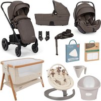 Nuna MIXX Next + Tutti Bambini CoZee Bundle