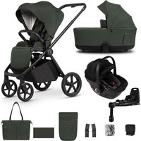 Bundle Baby Enjoy 25% Discount on Venicci Claro 2 Travel System Forest and Black with ISOFIX