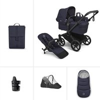 Bugaboo Donkey 6 Stroller Essential Bundle- Deep Indigo