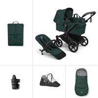 Bugaboo Donkey 6 Stroller Essential Bundle- Fern Green