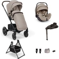 Nuna MIXX NEXT & ARRA FLEX Travel System- Chateau - Without Carrycot With ISOFIX Base