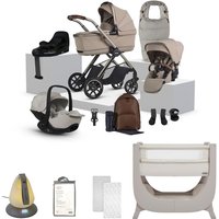 Bundle Baby Enjoy 24% Discount on Silver Cross Reef 2 Special Edition and Shnuggle Set