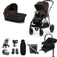 Cybex Gazelle S Comfort Travel System- Chocolate Brown