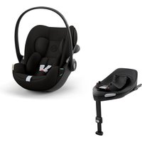 Cybex Cloud G3 i-Size Car Seat- Magic Black - With Base G3