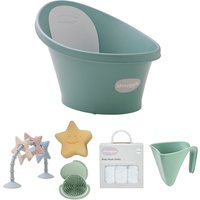 Shnuggle Baby Bath 6 Piece Bundle- Eucalyptus