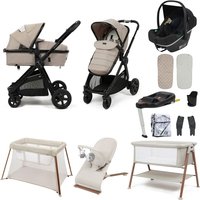 Babylo Panorama XTI Travel System + Home Bundle- Almond