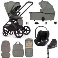 Venicci Upline 3 4-in-1 Cybex Cloud T + Base T Travel System- Aloe