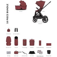 Venicci Hunter X Venicci Upline 3 Essential Bundle- Red