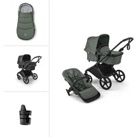 Bugaboo Cub Essential Bundle- Forest Green