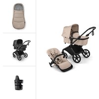 Bugaboo Cub Essential Bundle- Desert Taupe