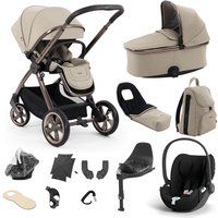 Oyster Oyster 4 + Cybex Cloud T Travel System- Buttermilk - Ultimate Bundle