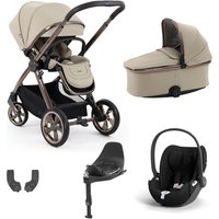Oyster Oyster 4 + Cybex Cloud T Travel System- Buttermilk - Essential Bundle