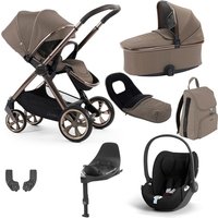 Oyster Oyster 4 + Cybex Cloud T Travel System- Mink - Luxury Bundle