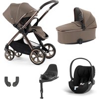 Oyster Oyster 4 + Cybex Cloud T Travel System- Mink - Essential Bundle