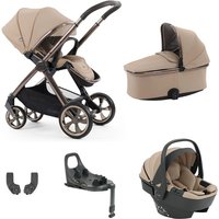 Oyster Oyster 4 360 Travel System- Fawn - Essential Bundle