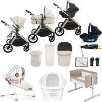 My Babiie MB220 3-in-1 Travel System + Home Bundle