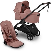 Bugaboo Dragonfly Plus Stroller- Dusty Pink - Pushchair & Carrycot