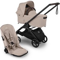 Bugaboo Dragonfly Plus Stroller- Desert Taupe - Pushchair & Carrycot